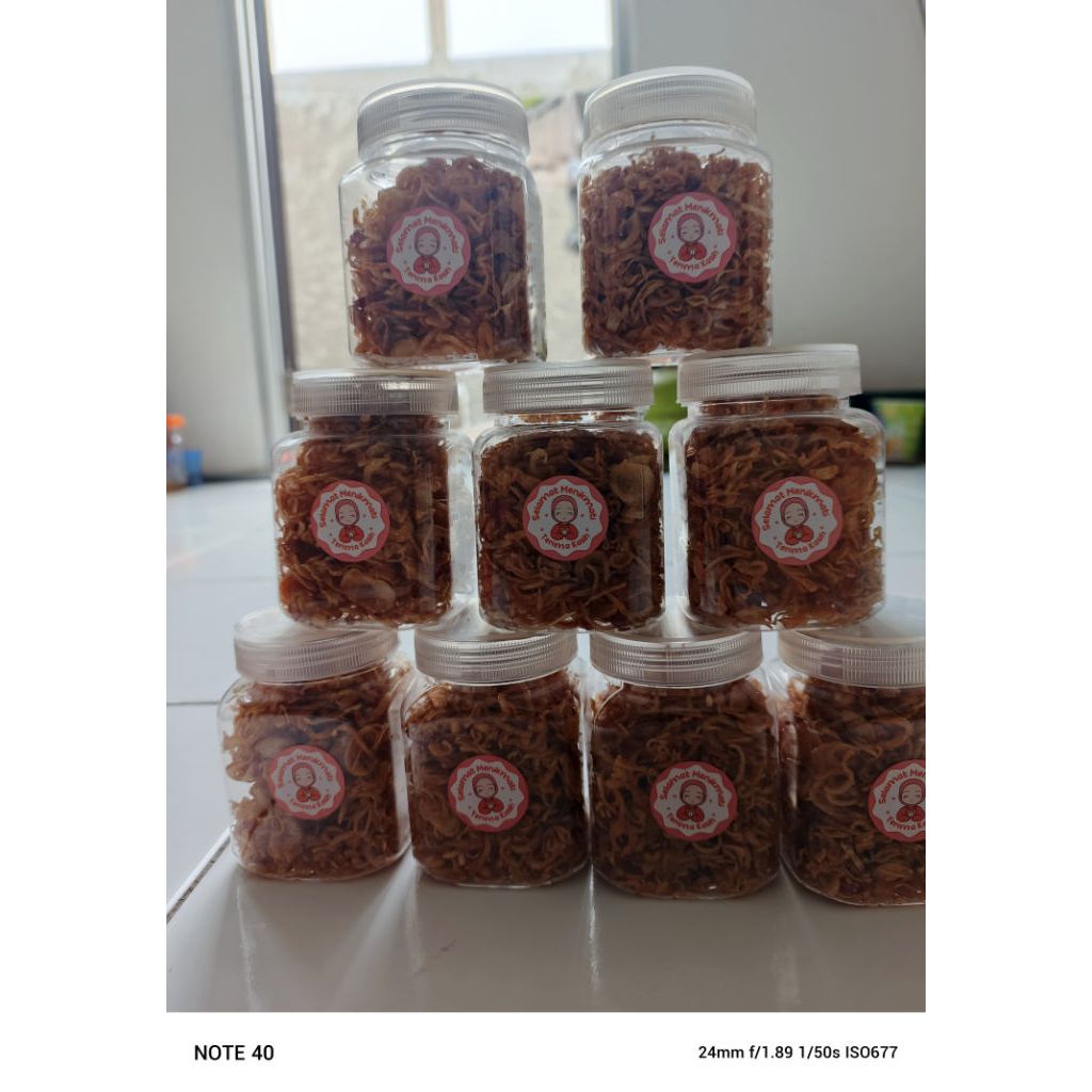 

bawanggorengkriukorginaltoples200ml6toples