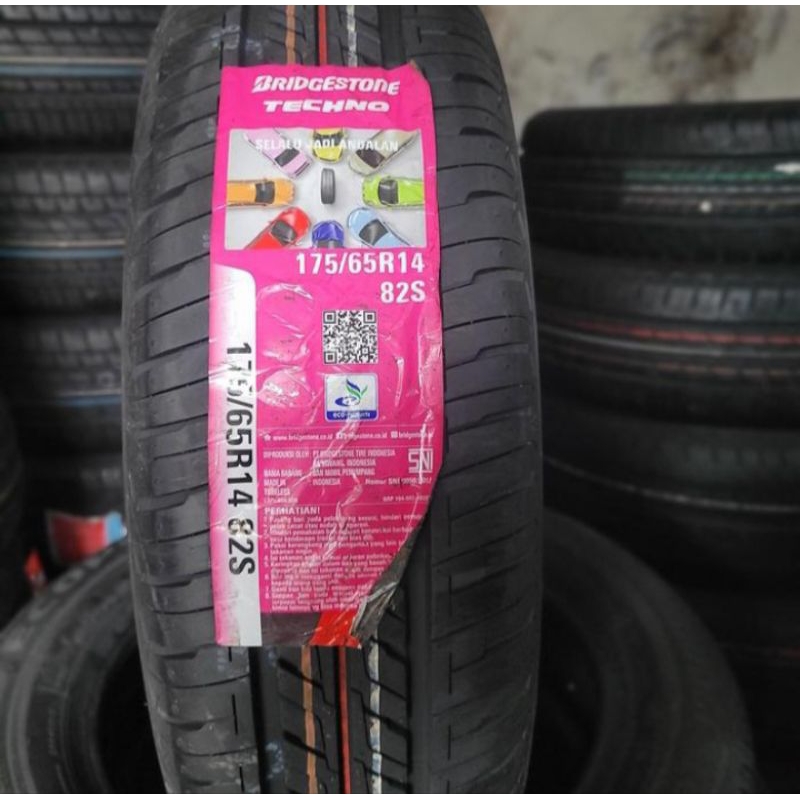 Ban Mobil Bridgestone Techno 175/65 R14 Agya Ayla Cayla