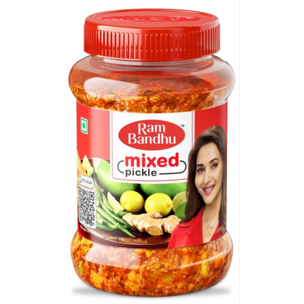 

Ram Bandhu Mixed Pickle 200gr