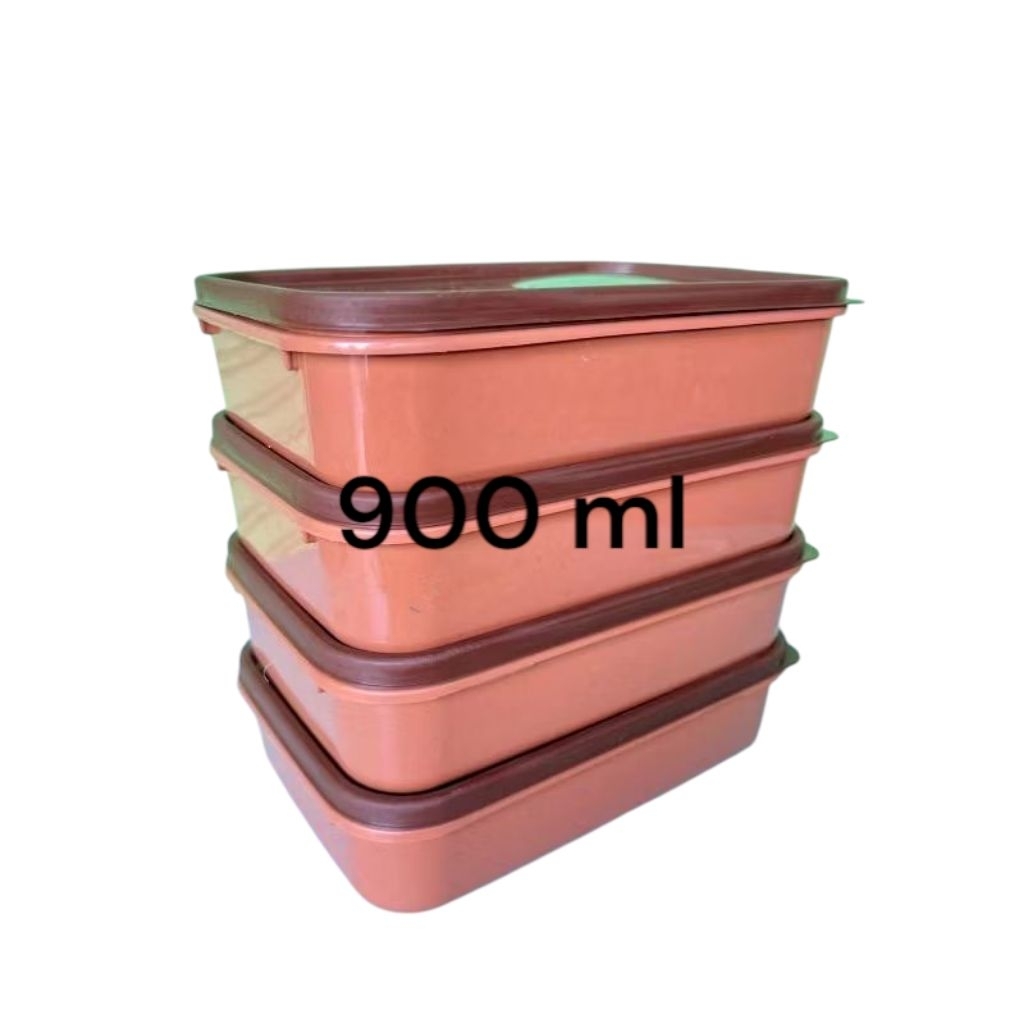6 pcs tepak kotak wkp 900 ml /tepak serbaguna /tepak tutup multifungsi