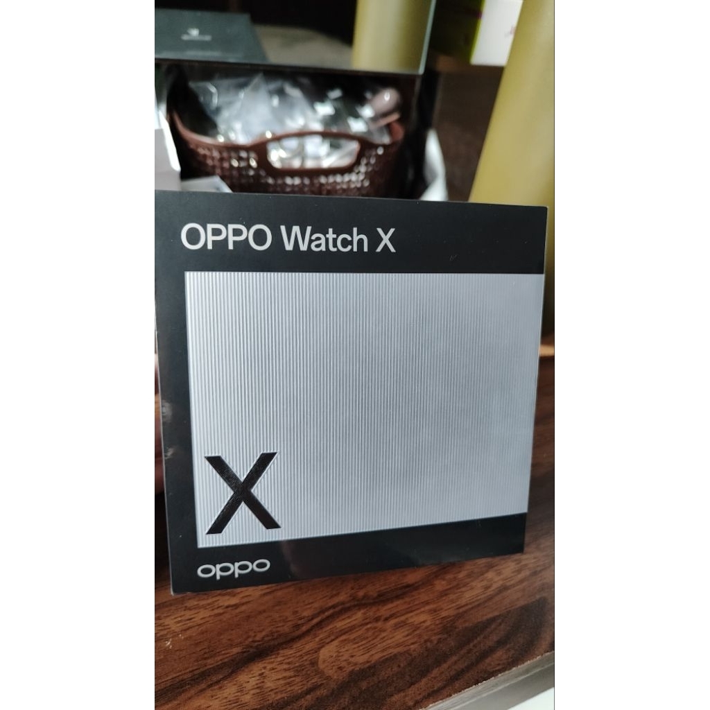 NEW SMARTWATCH Oppo Watch X Platinum Black