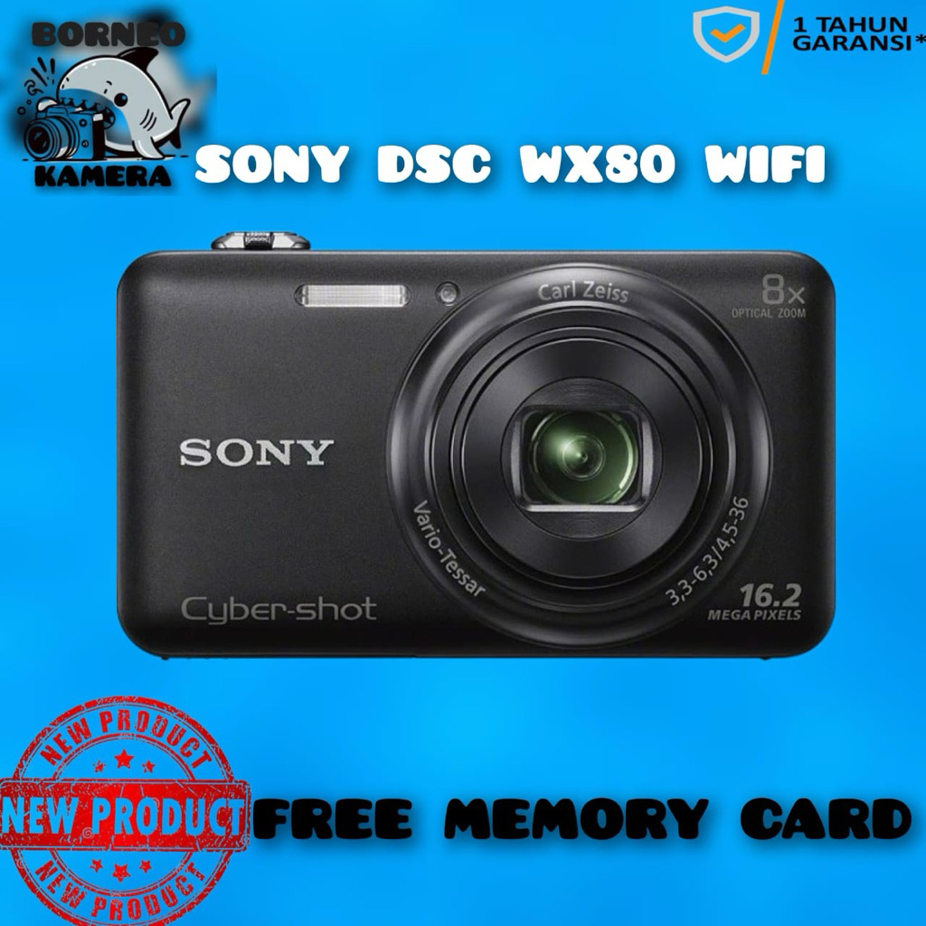 Sony Cybershot Dsc WX80 WiFi