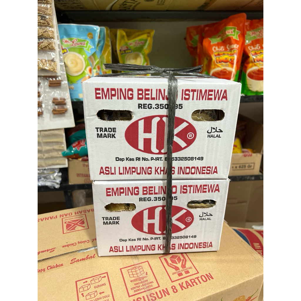 

emping belinjo istimewa HK asli lampung indonesia
