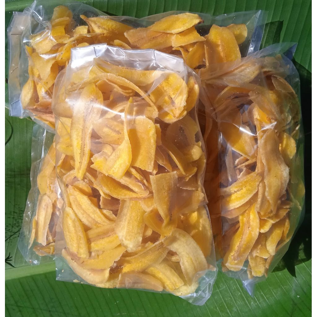 

Kripik Pisang Gurih Renyah