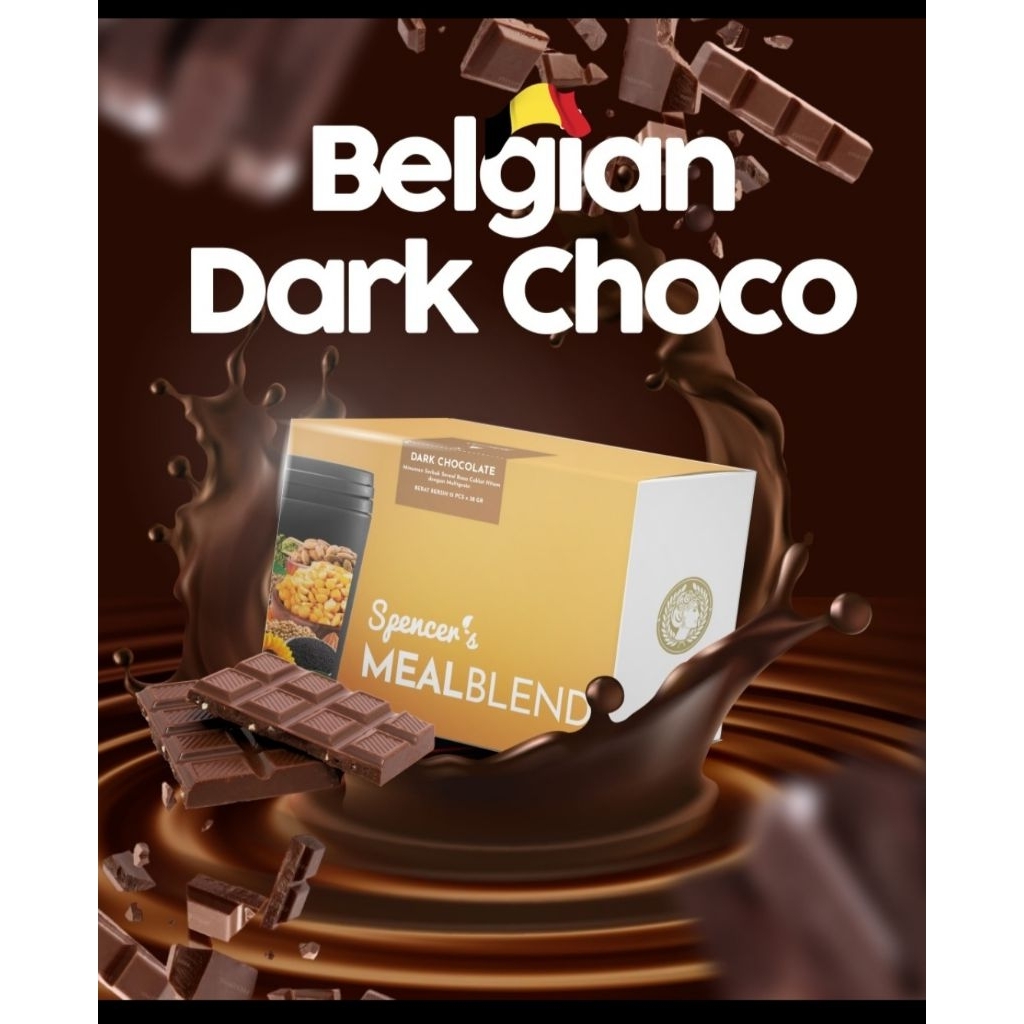 

Spencer MealBlend Dark Choko