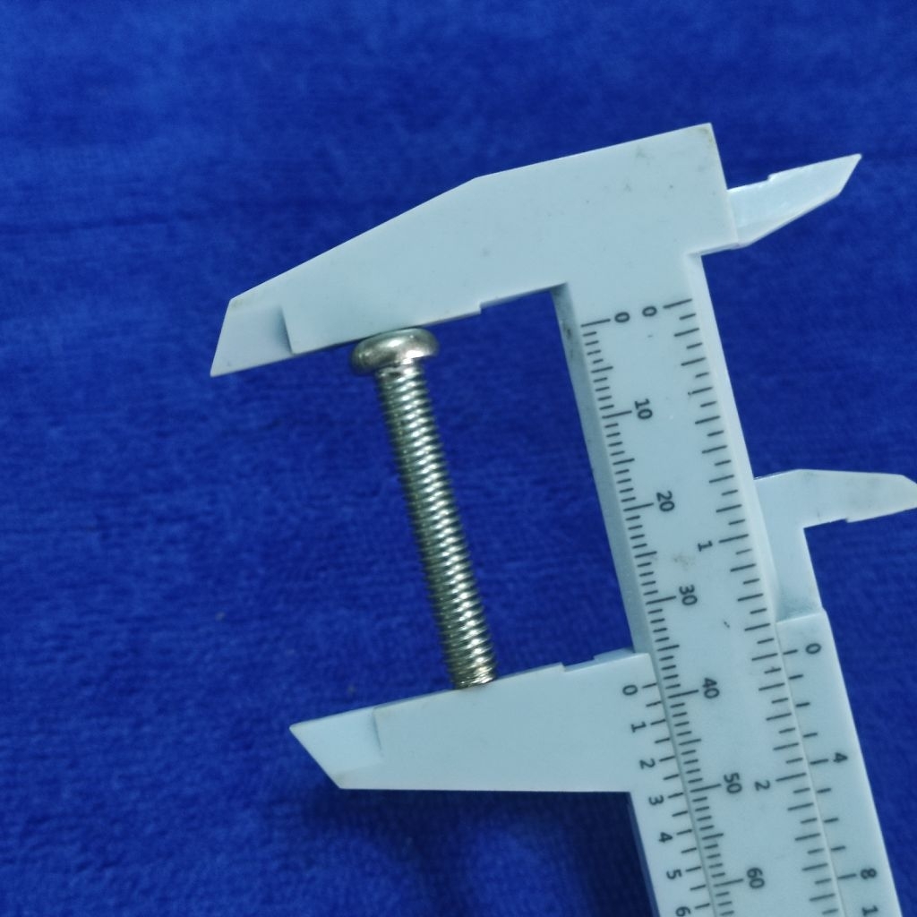 BAUT JP 6X35MM 1PCS 6 X 35 MM Baut Kembang Baut Obeng Baut JP M6 Baut Obeng Plus Baut Plus