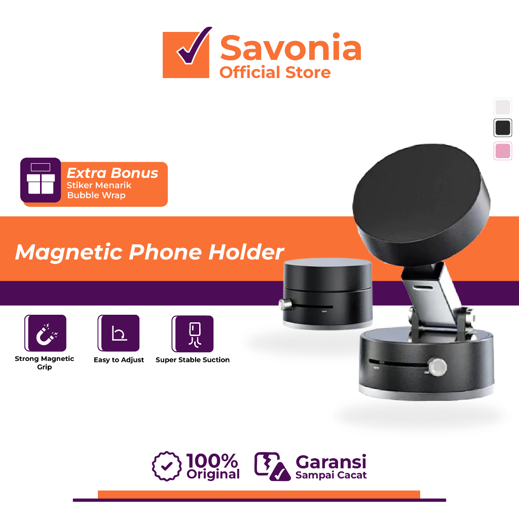 Magnetic Phone Holder Stand Hp Magnet Banda Aceh