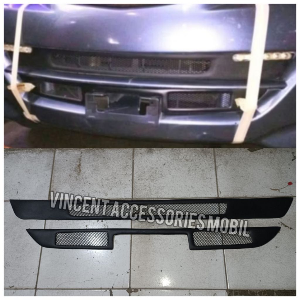 Pengaman Radiator Grill Bumper Bawah Avanza Xenia tipe S 2006 2007 2008 2009 2010 2011 VVT-i