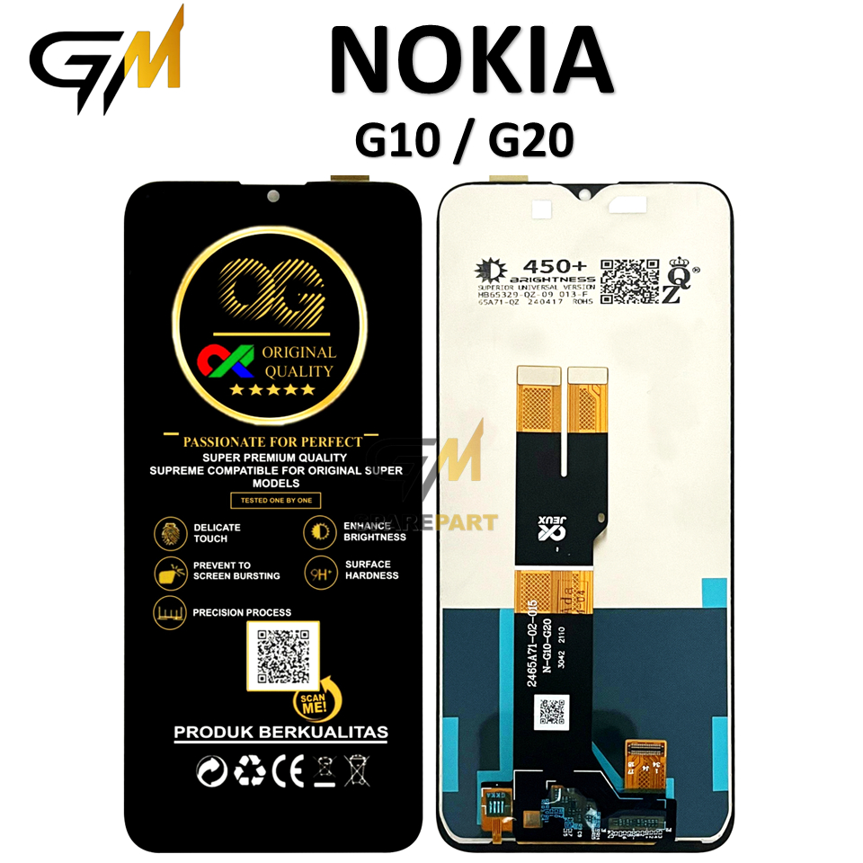 LCD TOUCHSCREEN NOKIA G10 / G20 ORIGINAL 100% FULLSET