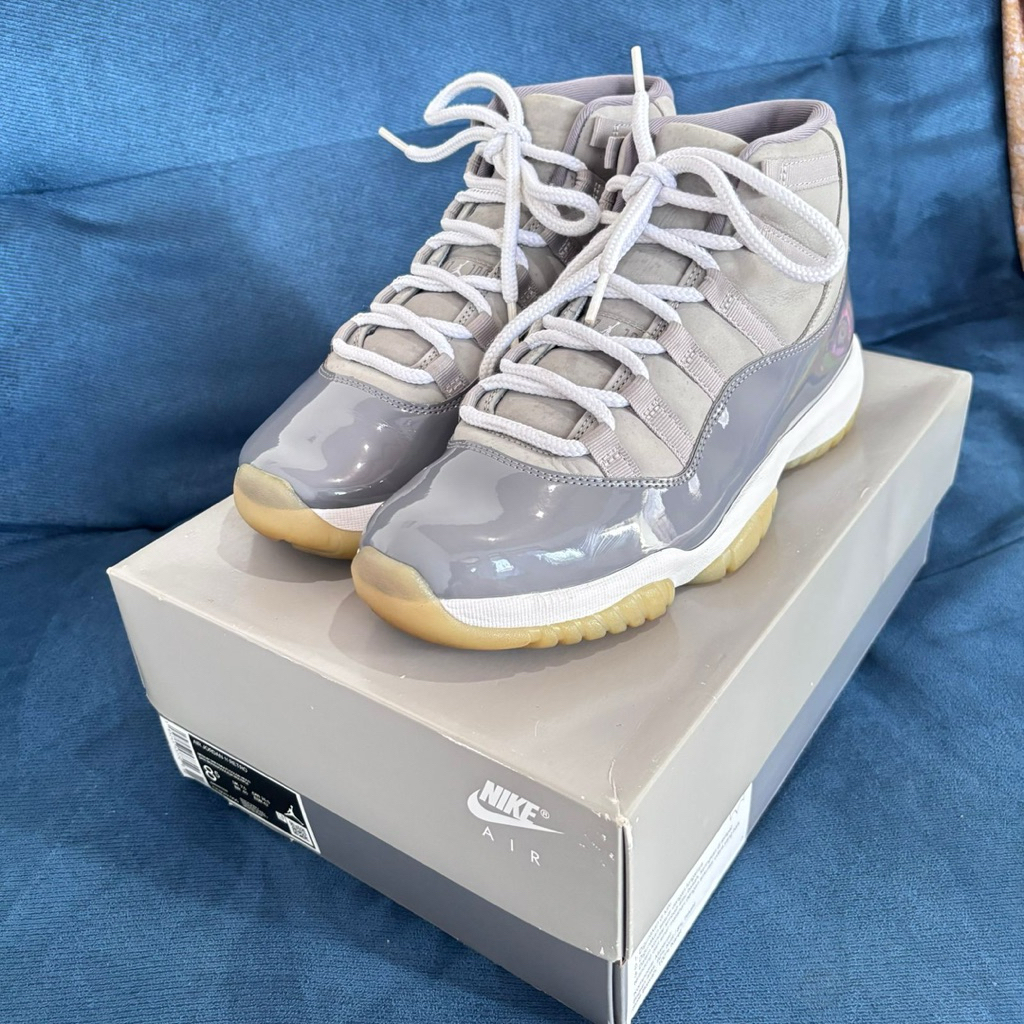 Jordan 11 coolgrey (2021)