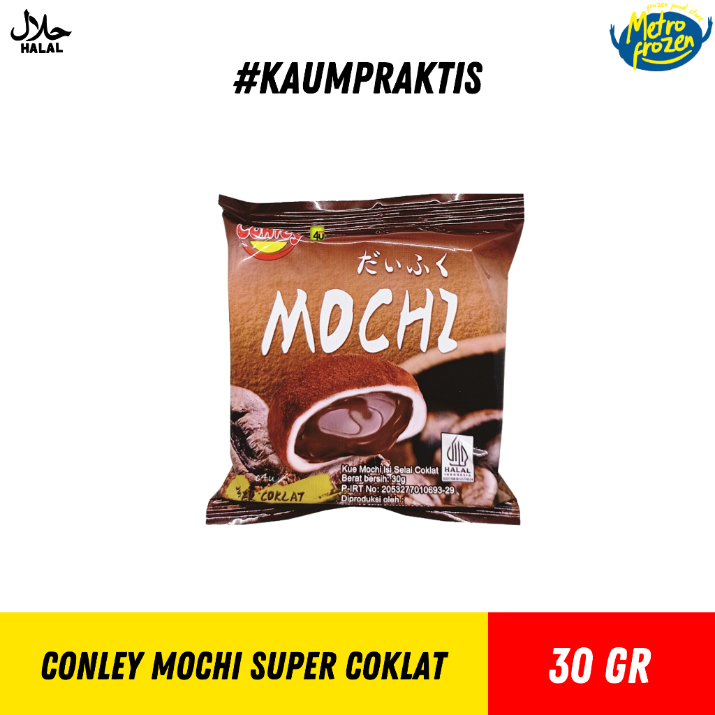 

CONLEY Mochi Super All Varian 30gr //mochi murcee //mochi vinstan Banjarmasin