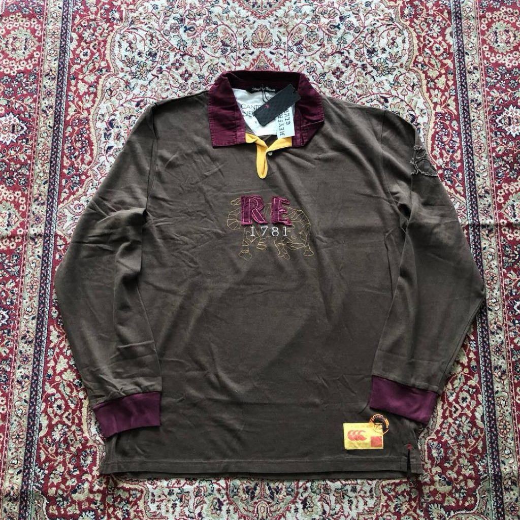 Kaos Canterbury rugby shirt size Xl casual rugby shirt HF803