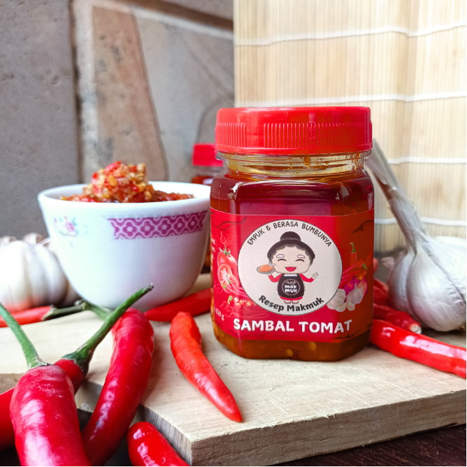 

Sambal Tomat Resep Makmuk/ 150 gr