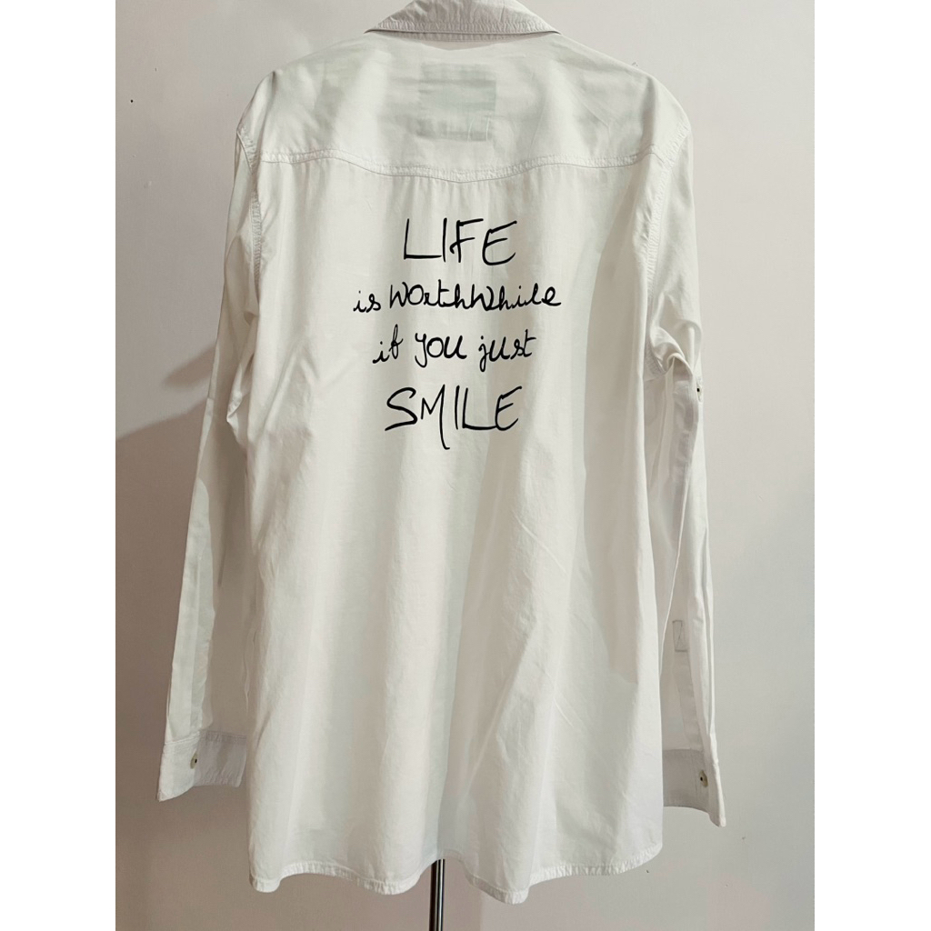 Preloved Kemeja Putih Corniche