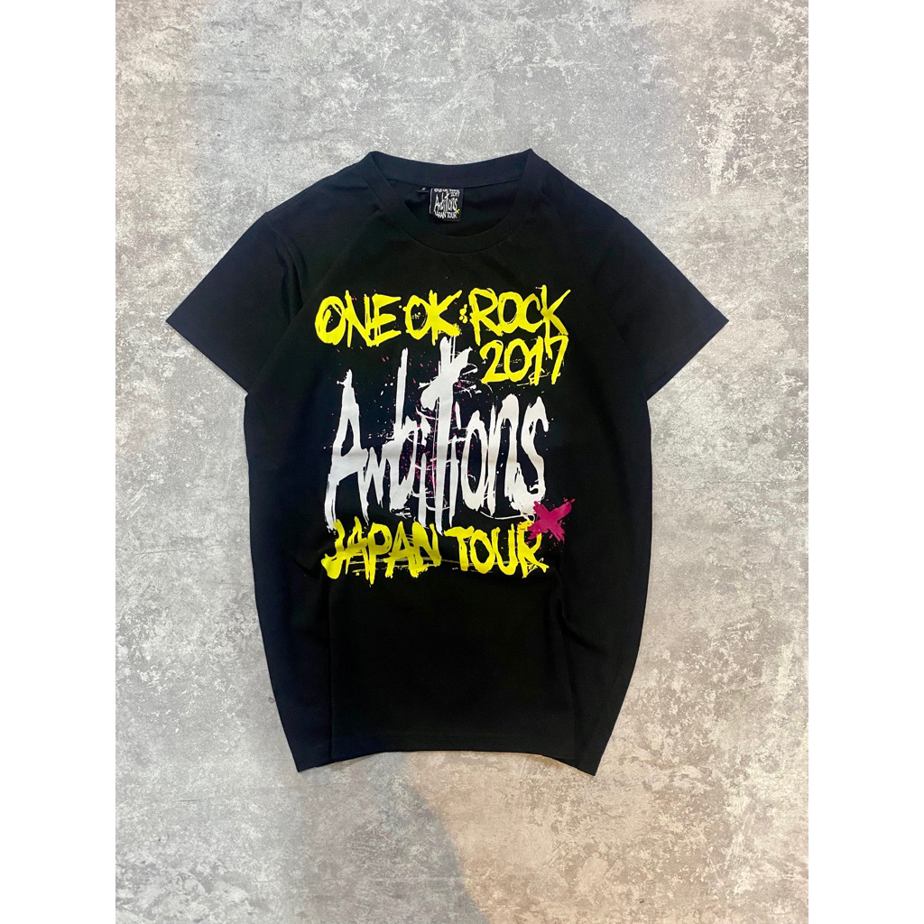 KAOS BAND ONE OK ROCK TOUR 2017 SECOND