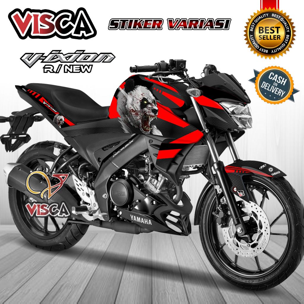 Decal Vixion R Full Body Stiker Vixion R Full Body Striping Vixion R Variasi Full Body Decal Hologra