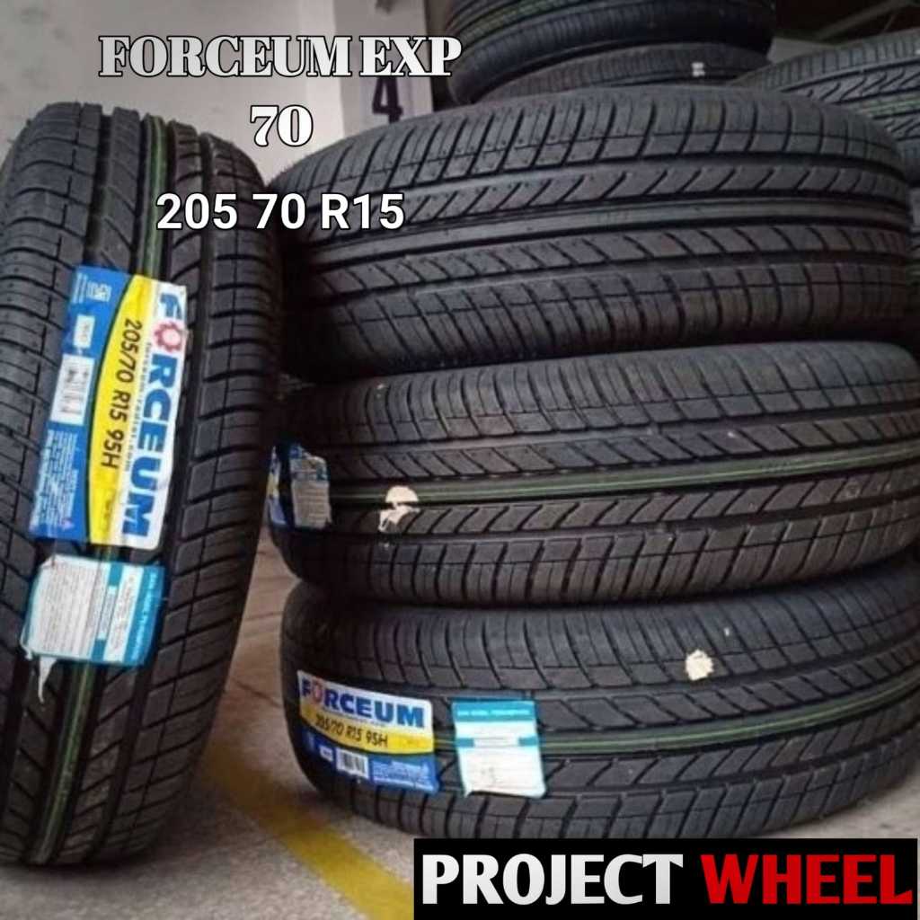 Ban tubles ukuran 205 70 R15 forceum exp ban hillux serena innova ukuran 205/70 15 - toko ban cawang