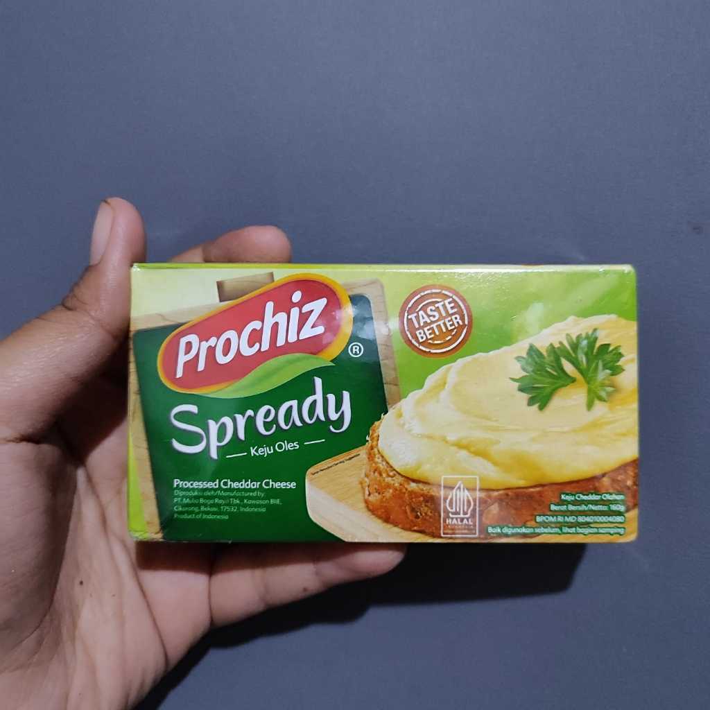 

Prochiz Spready Keju Oles / Keju Oles Prochiz 160 gr