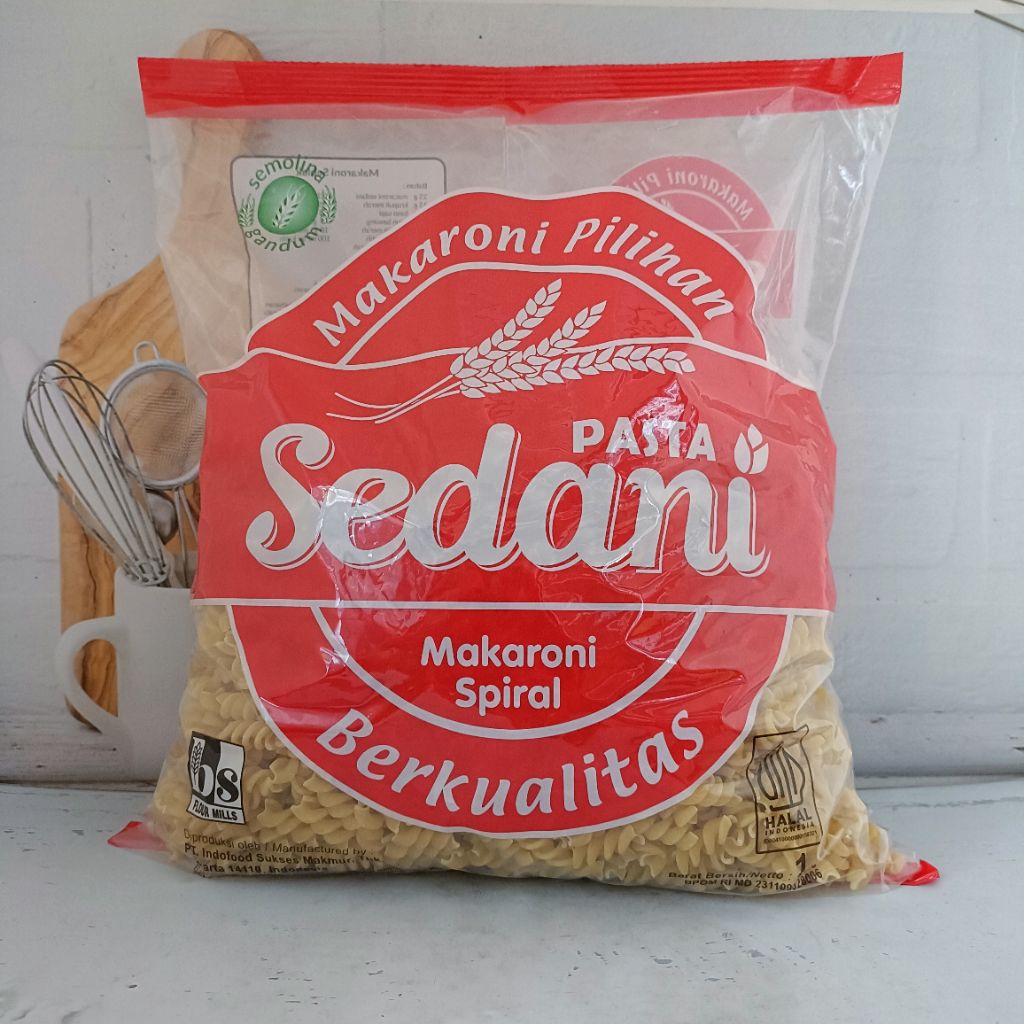 

SEDANI MACARONI SPIRAL ( 1KG )