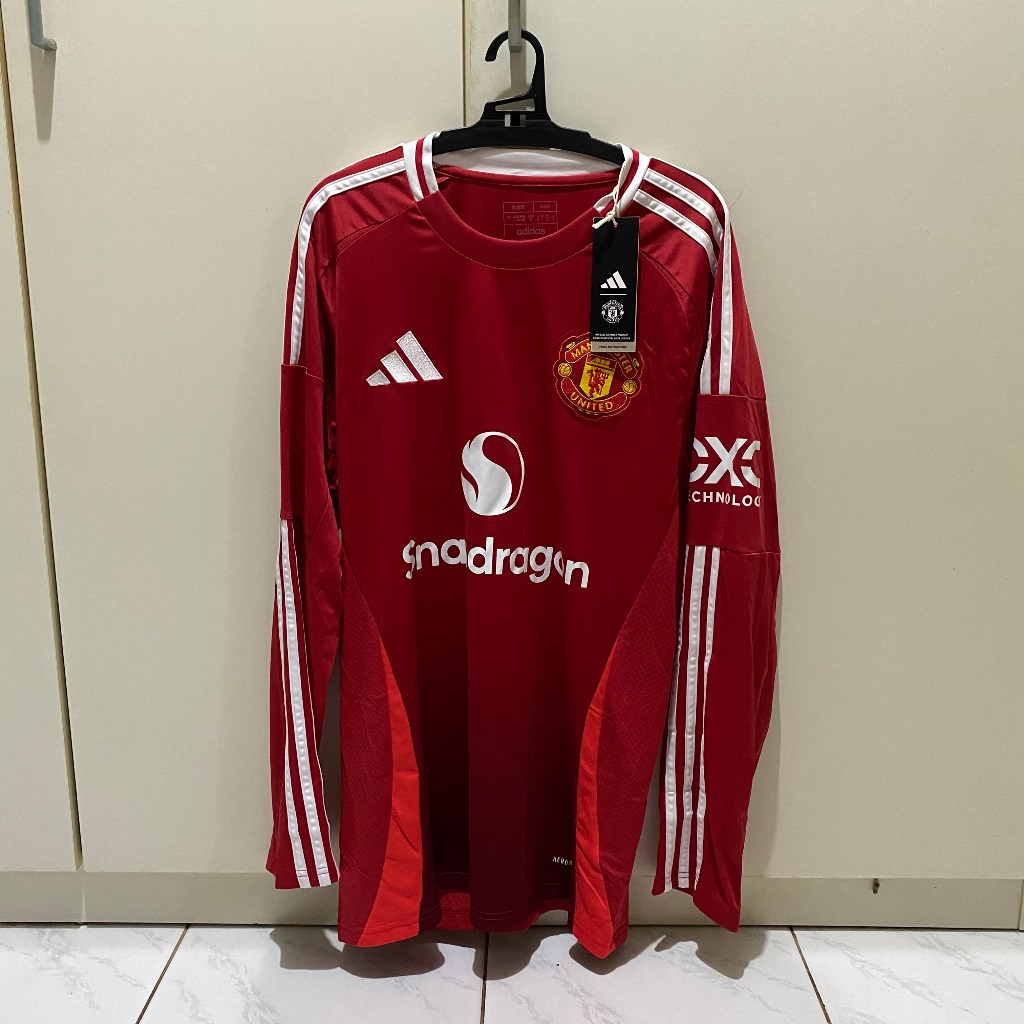 Original Jersey Manchester United Home 24/25 Long Sleeve - Man L