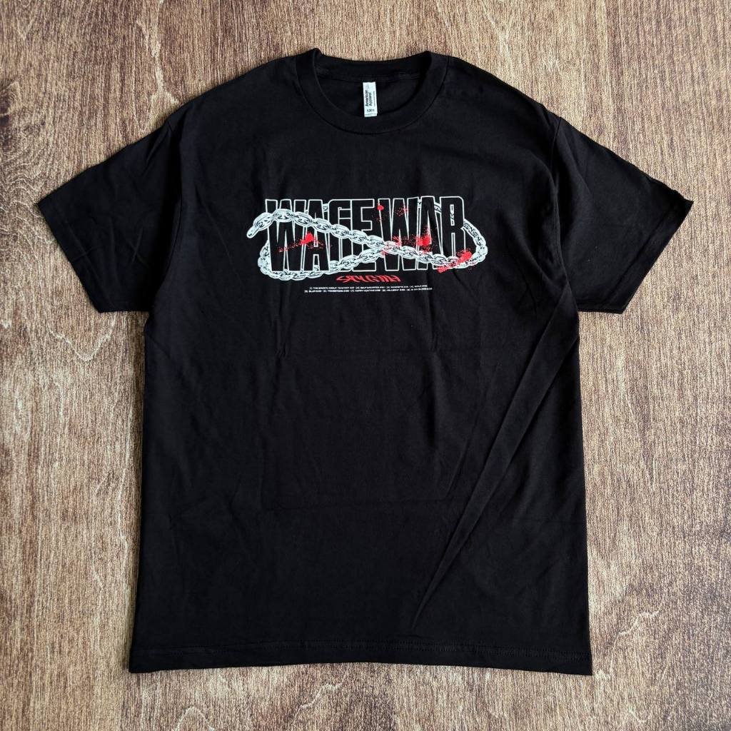 EXCLUSIVE KAOS BAND OFFICIAL WAGE WAR - STIGMA ORIGINAL WEBSTORE