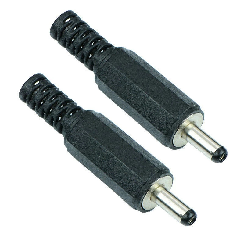 Jack DC Male 3.5mm 3.5x1.3mm Socket Power DC Adaptor Multifungsi