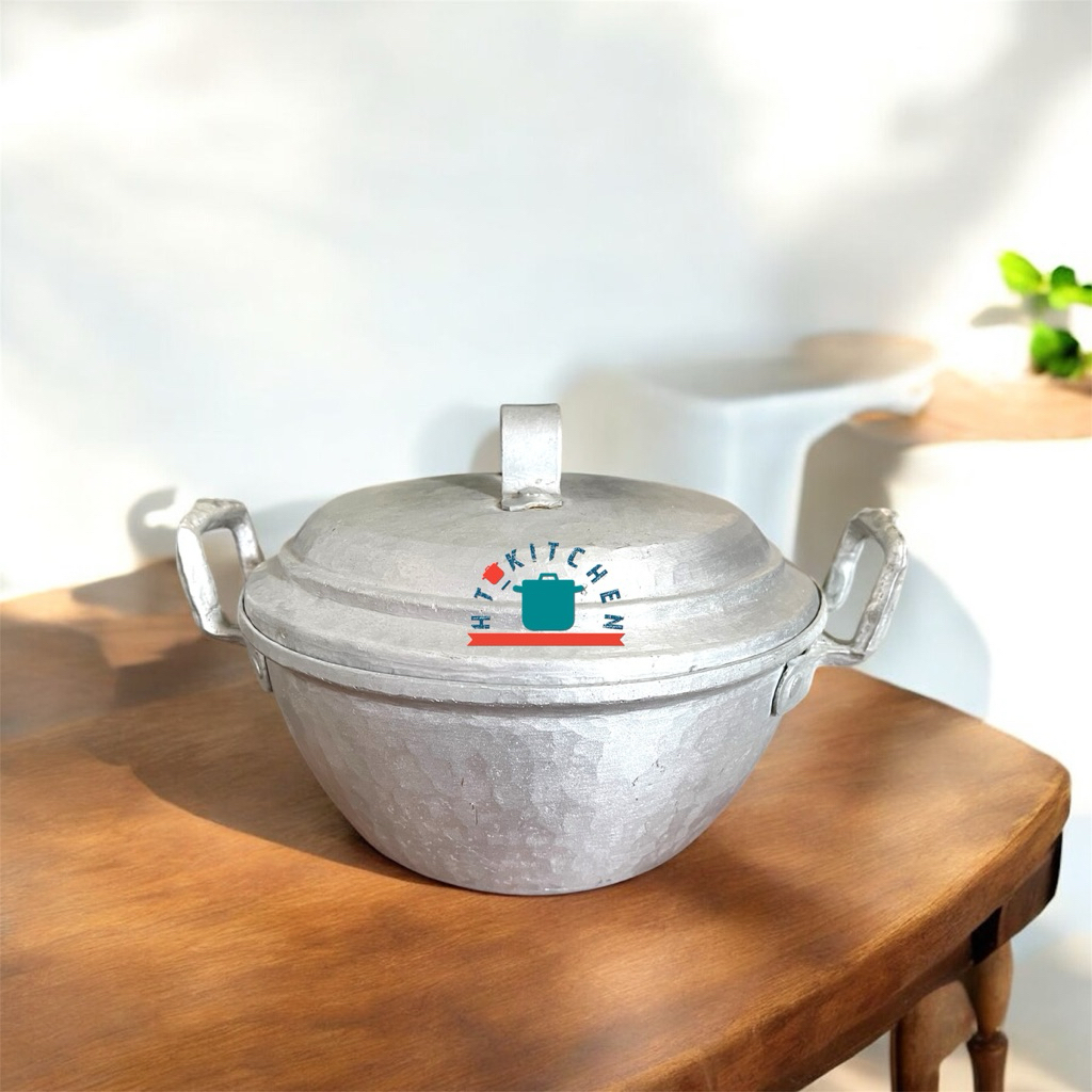 Panci Citel Aluminium Mini Diameter 19cm Asli Garut.