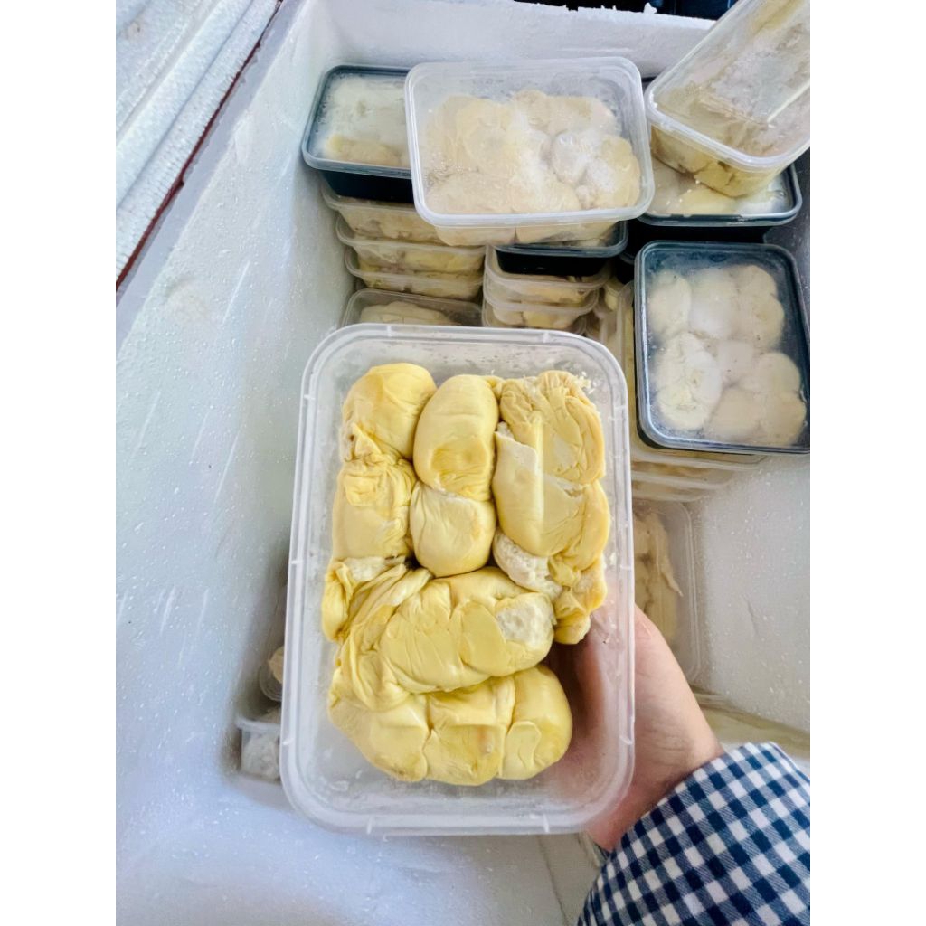 

Durian Kupas Manis Legit Padang Parigi