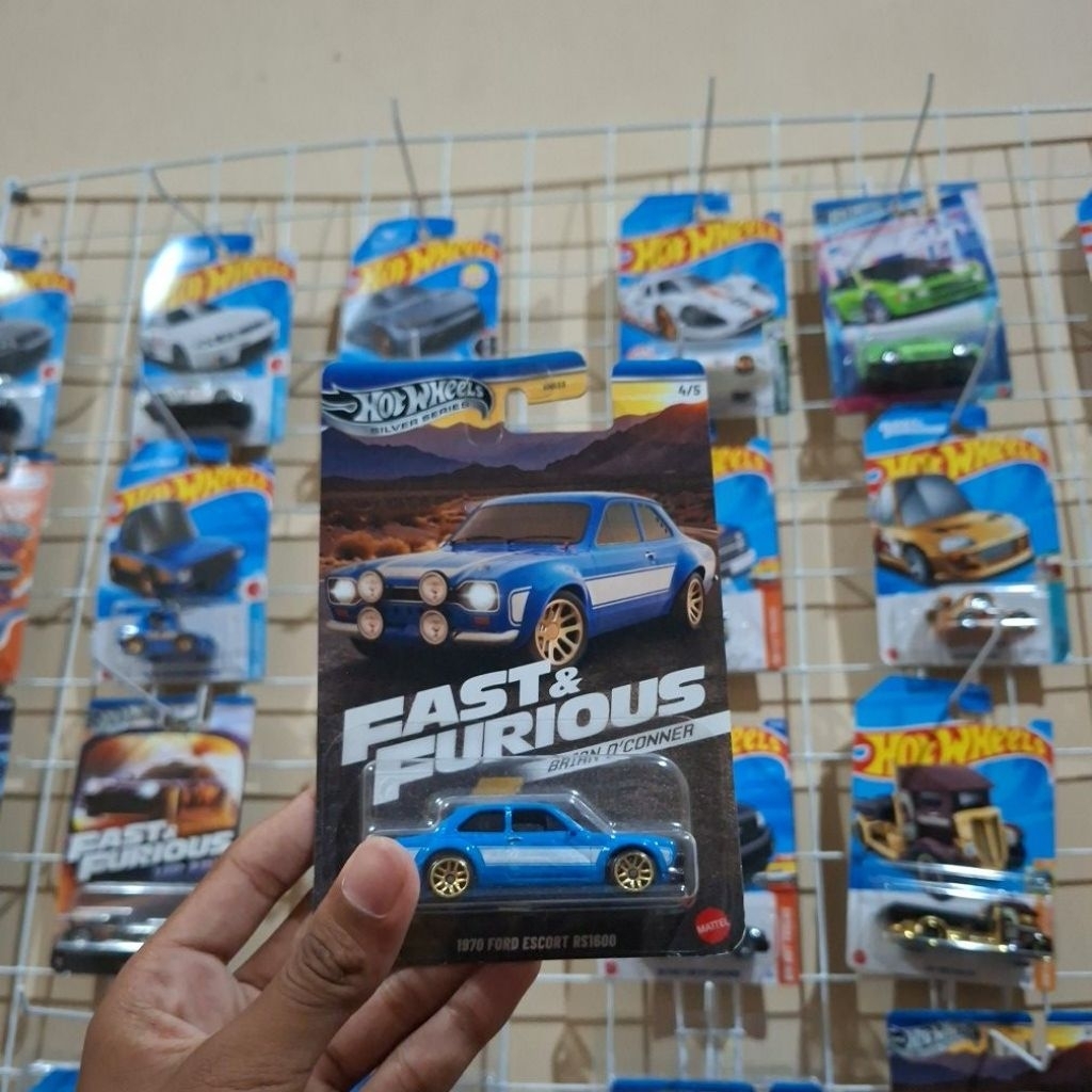 HW ford escort rs1600