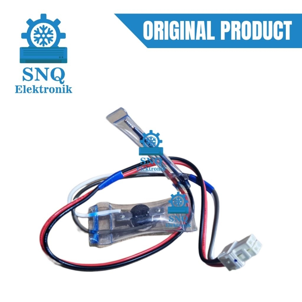 Bimetal kulkas sanyo - Deprost fuse kulkas sanyo - Sensor suhu kulkas sanyo