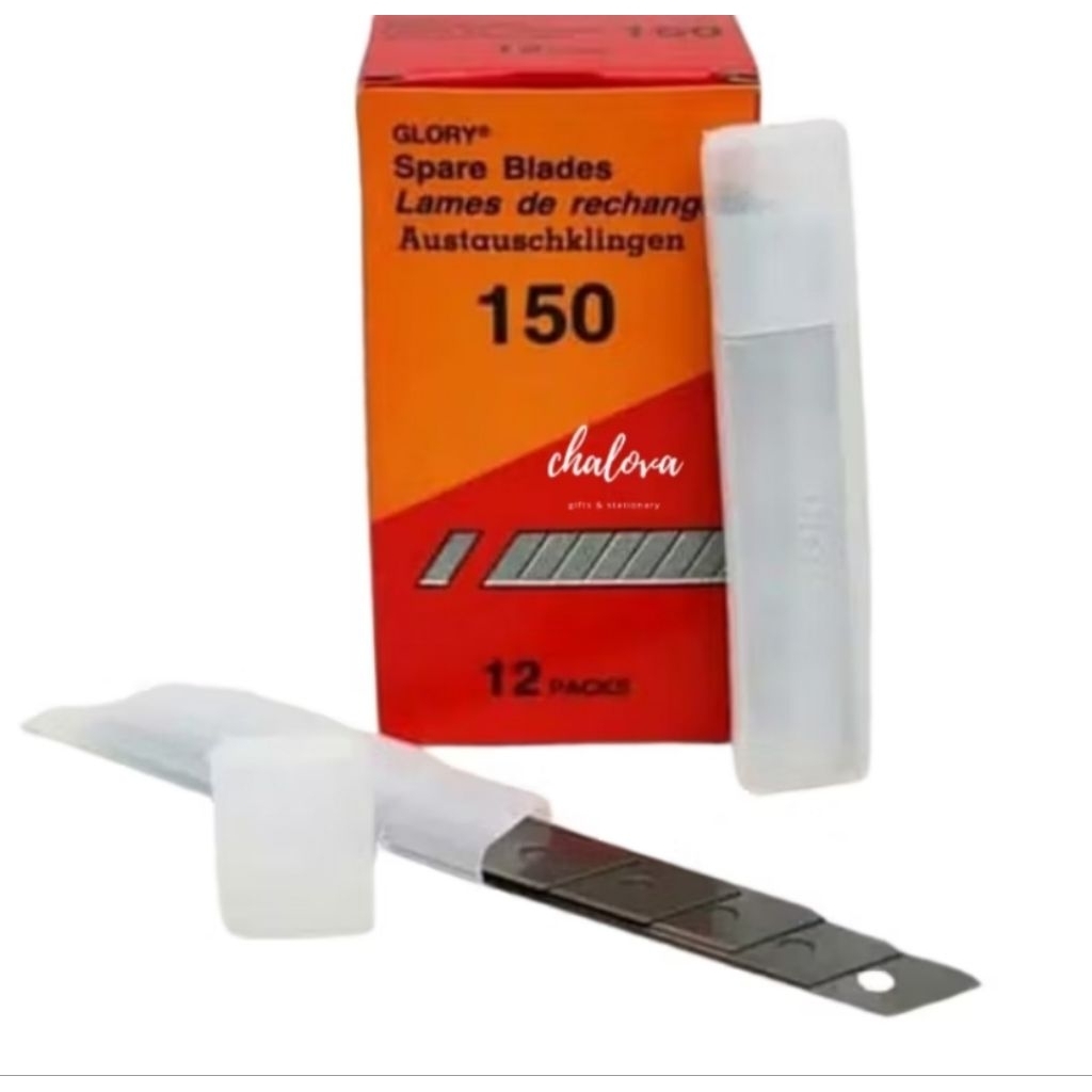 

isi cutter besar merk GLORY / isi kater besar merk GLORY