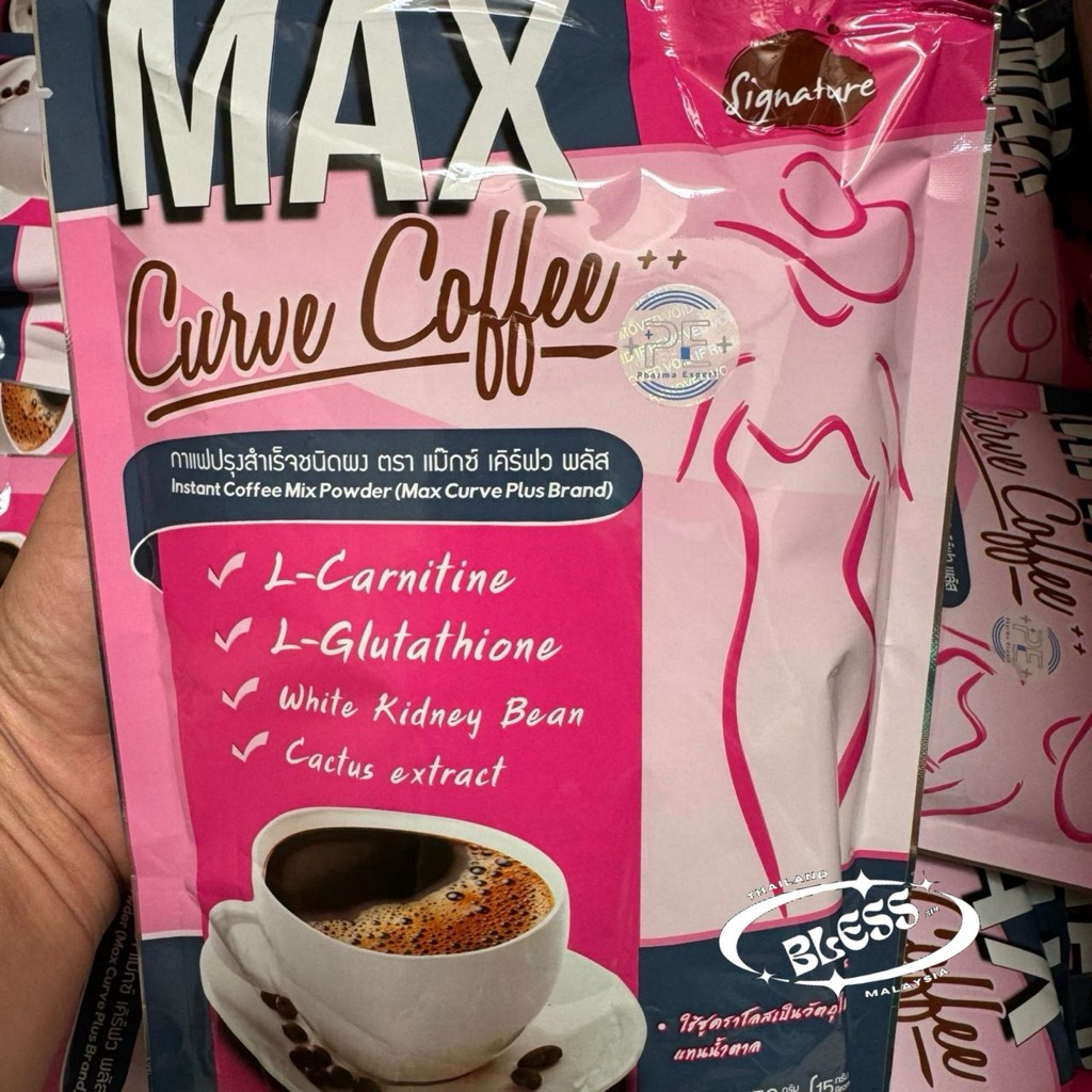 

MAX Coffee diet ori thiland isi 10 sachet