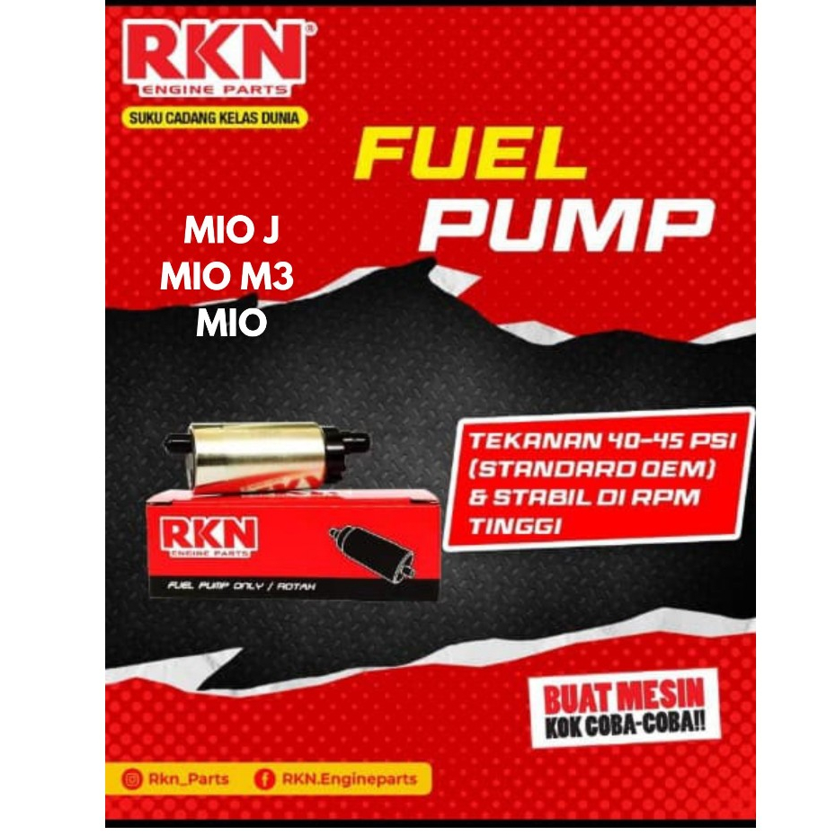 ROTAK MIO J MIO M3 NMAX AEROX ORIGINAL RKN DINAMO FUEL PUMP (MIO)
