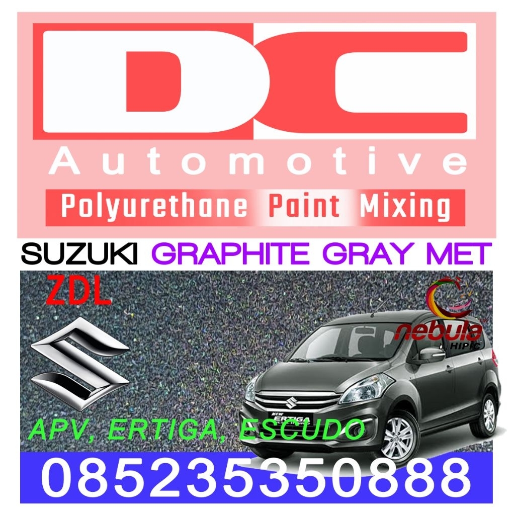 Cat PU Suzuki Graphite Grey Metallic ZDL