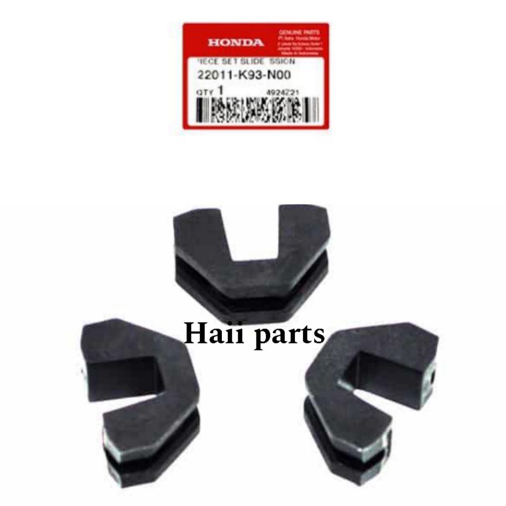 Piece slide set Scoopy ESP Beat ESP original AHM 22011K93N00