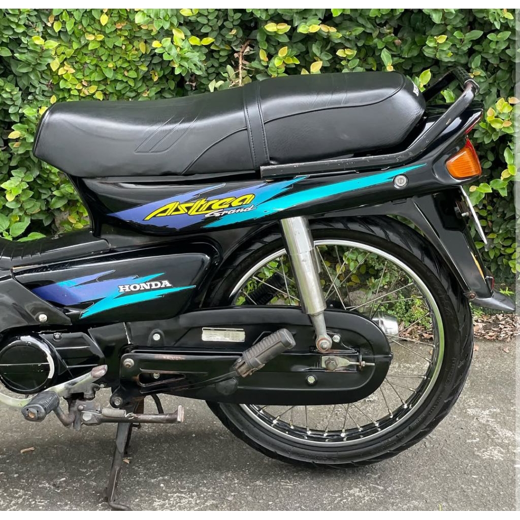 Striping Astrea Grand 1993 1994 1995 Sticker Lis Decal Standard Original Honda Astrea Grand 1994