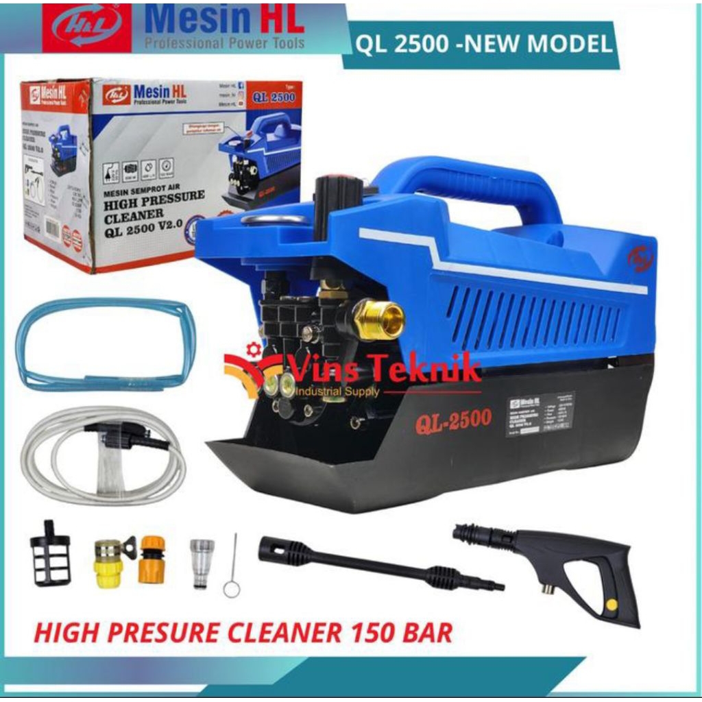Mesin jet cleaner HL-2500 / 150 BAR