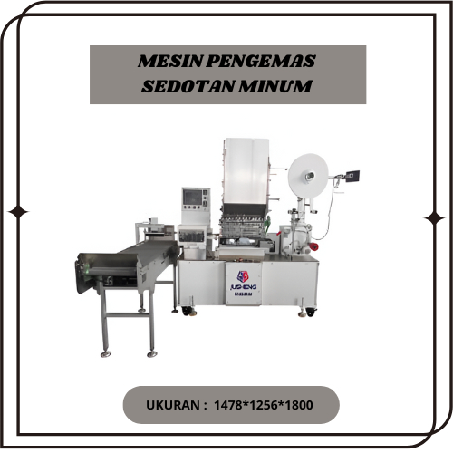 MESIN PENGEMAS SEDOTAN MINUM MODEL JSXGBZJ GS600 |MESIN PACKING SEDOTAN OTOMATIS|mesin pengemas sedo