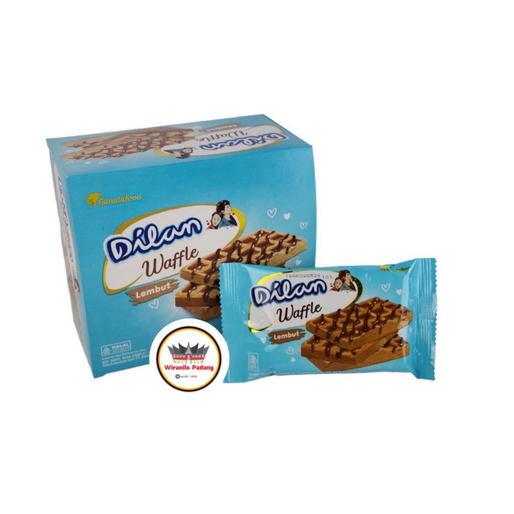

Dilan Waffle Lembut 12 Pcs