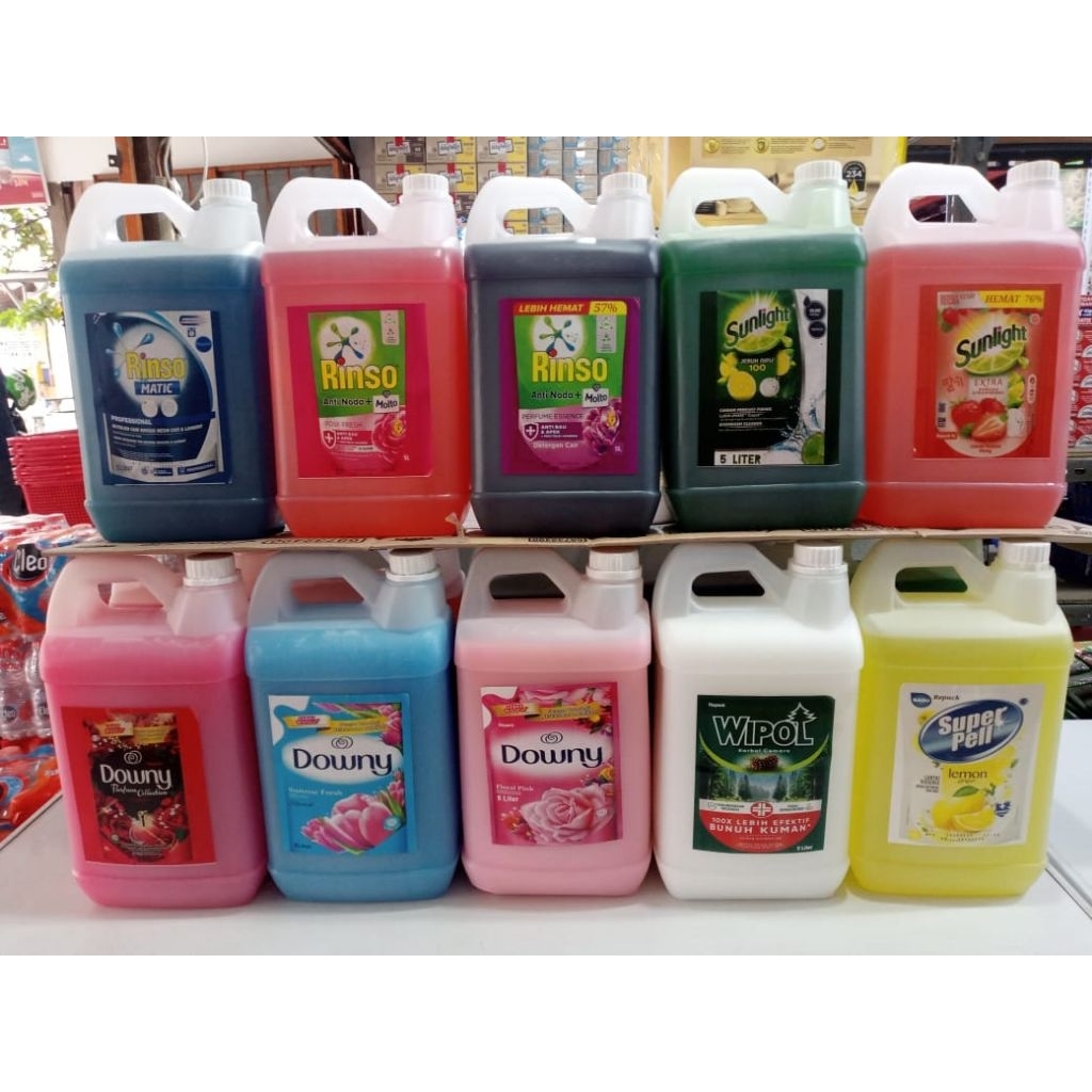 Sabun Cuci Derijen Tanpa Stiker Merk