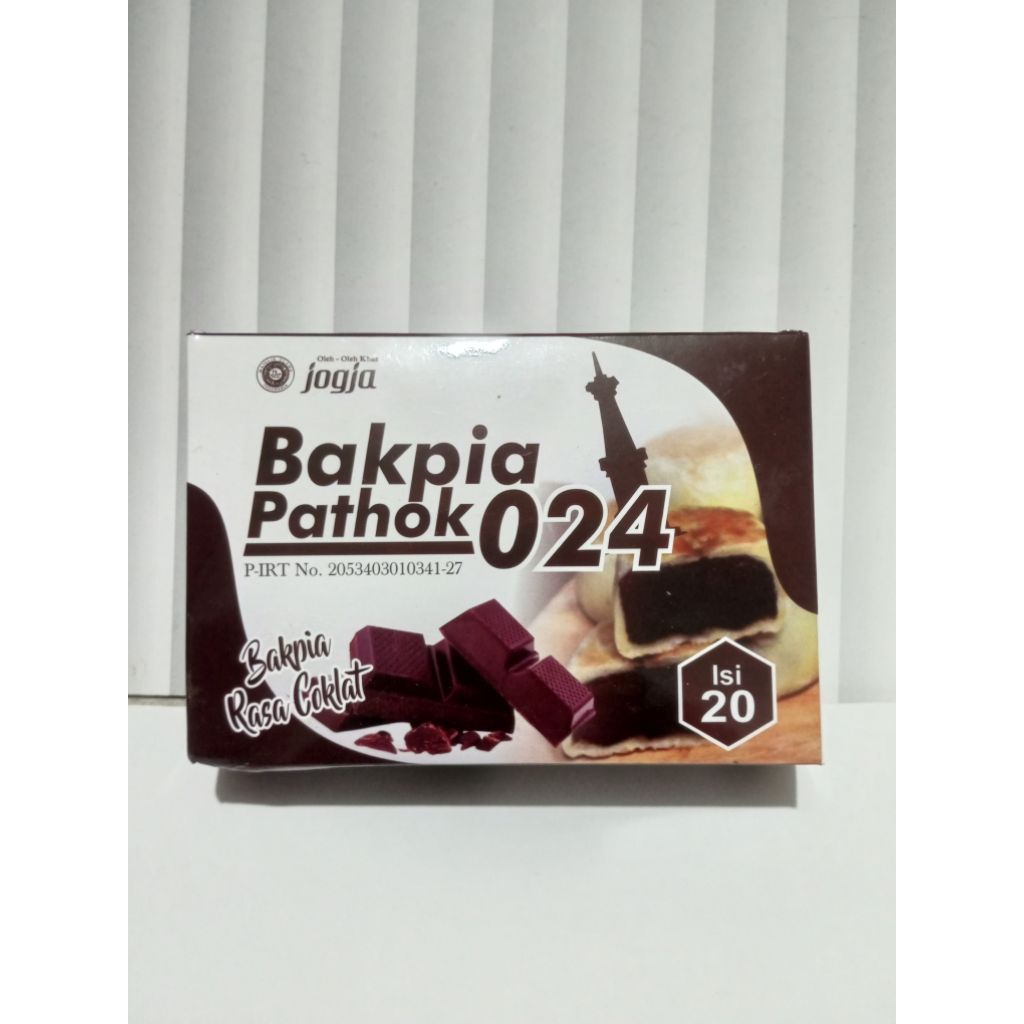 

RB Bakpia Pathok 24 Jogja si 20 biji/kering