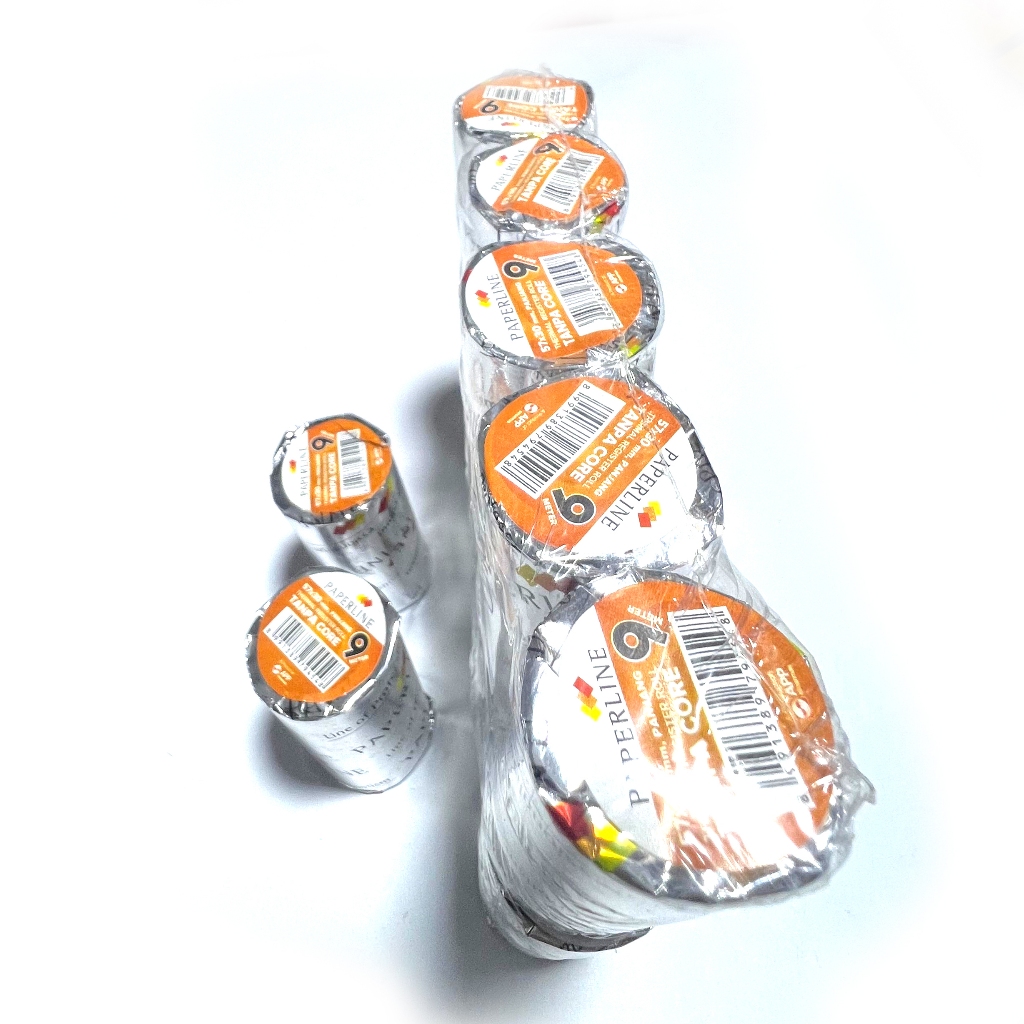 

PAPERLINE Kertas Thermal Paper Roll Tanpa Core 57 x 30 mm (1 Pack = 10 pcs)