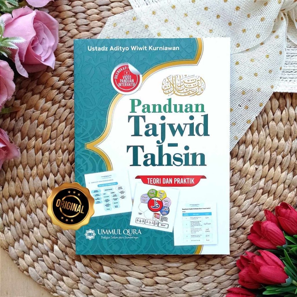 Buku Panduan Tajwid Tahsin Teori dan Praktik