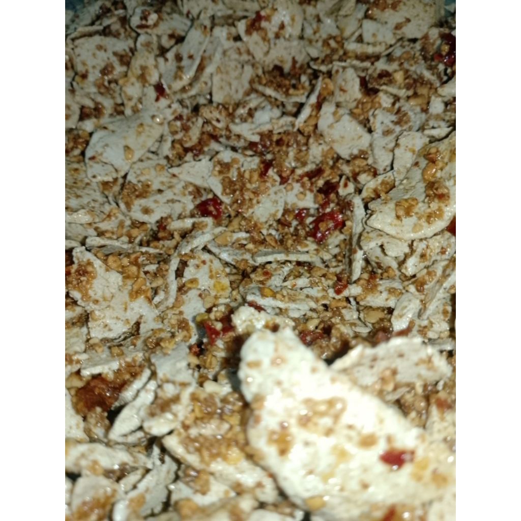 

basreng bumbu kacang