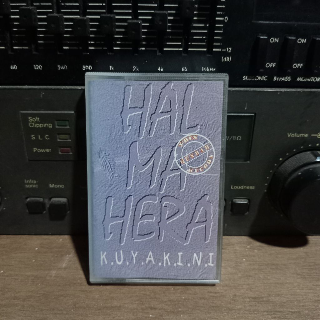 Kaset Original Halmahera - Kuyakin