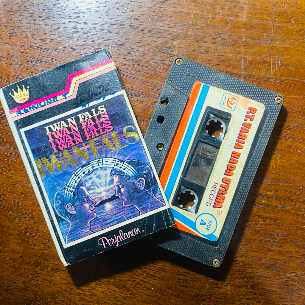 KASET PITA IWAN FALS - PERJALANAN