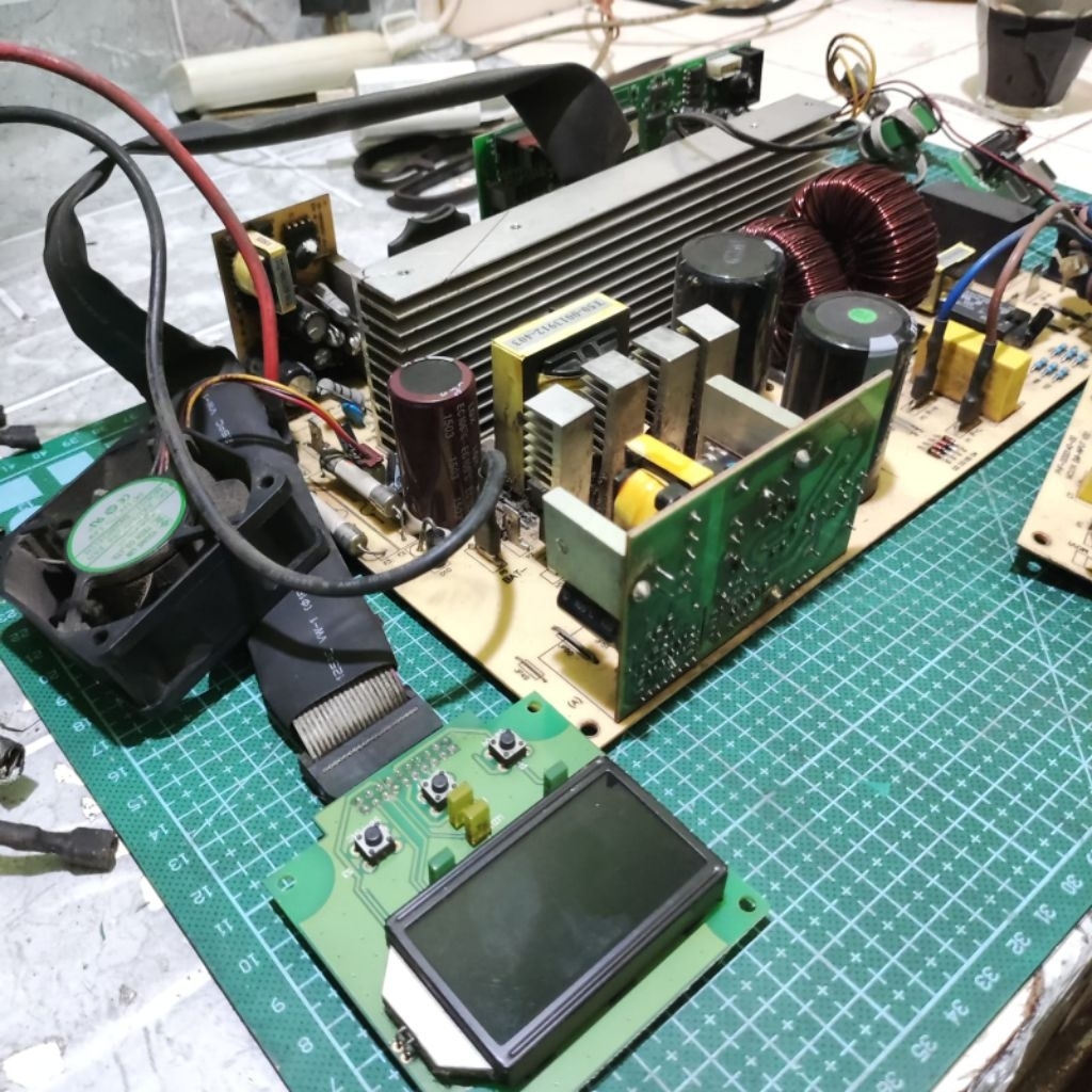 module ups topaz ZP110 1KVA MODULE PCB UPS ONLINE PURE SINEWAVE TOPAZ 1000VA