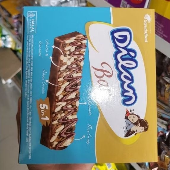 

Dilan bar chocolate
