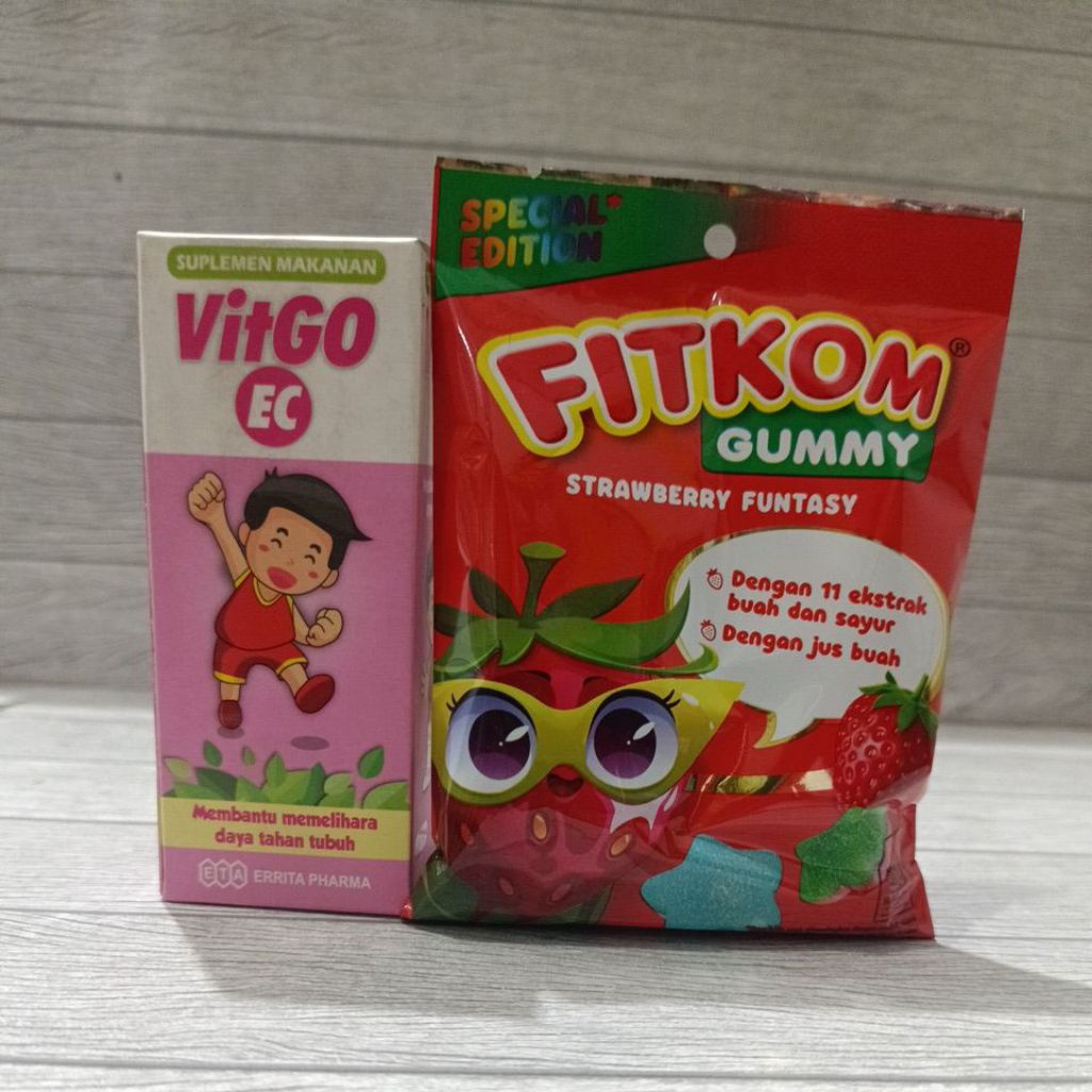 PROMO Vitgo EC gratis Fitkom gummy