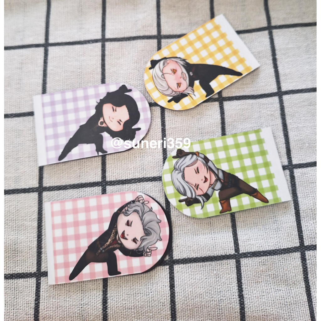 

Magnet Bookmark BG3 Witcher 3 [AFTERSALE CFXX]